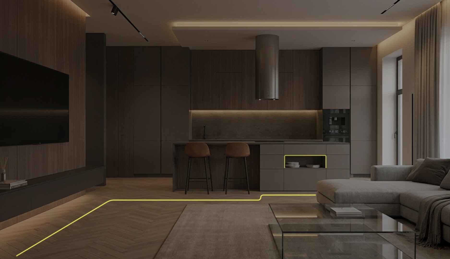 Installation, solution éclairages modernes