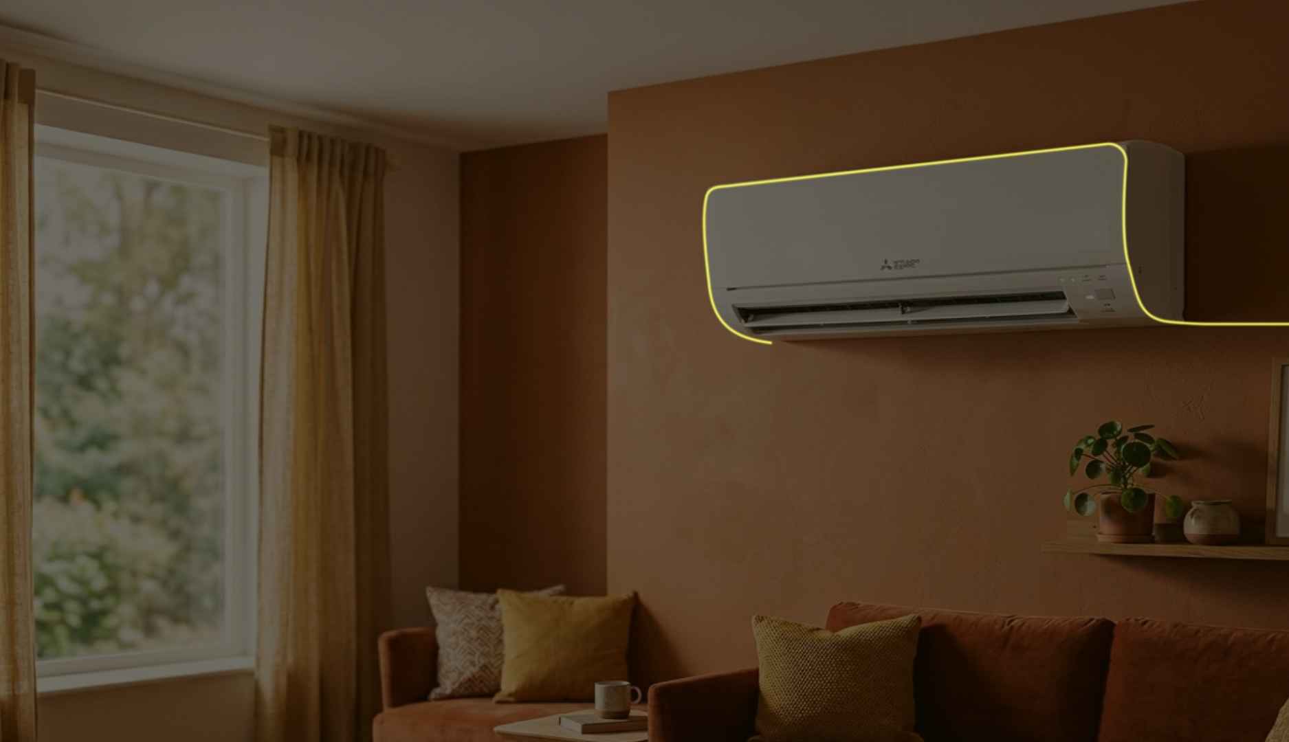 Installation de climatisation