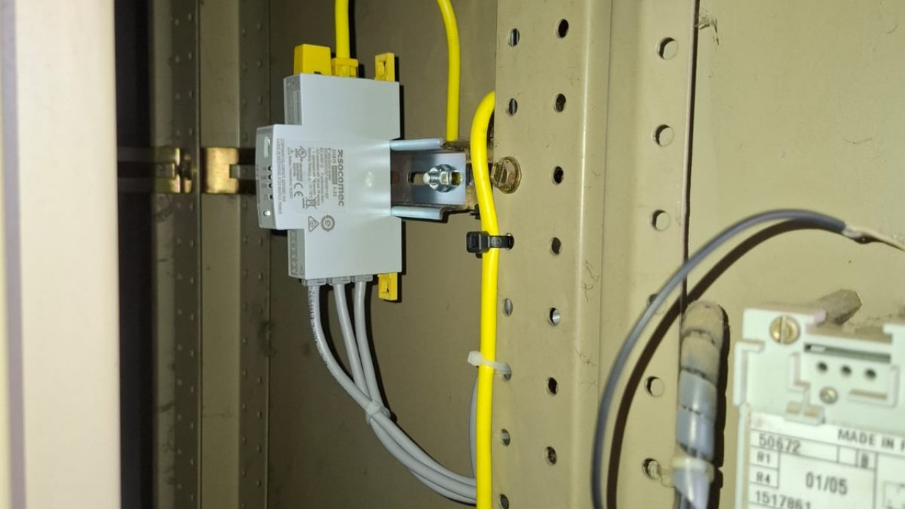 Création des comptages d'énergie  sur site industrielle par une gestion par retour sur un bos