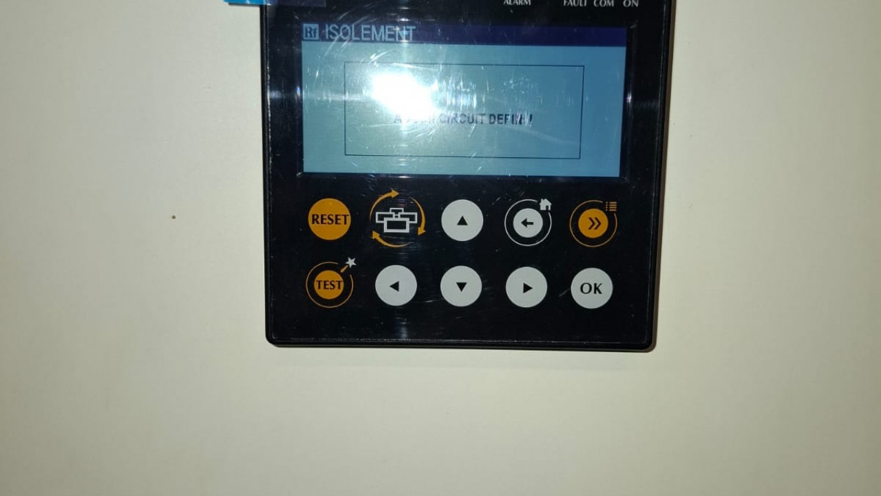 Création des comptages d'énergie  sur site industrielle par une gestion par retour sur un bos