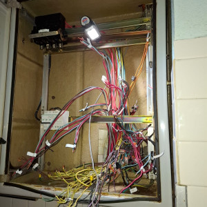 Changement d'une armoire électrique et déplacement des réseaux des établissements JOB