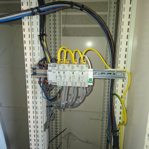 Création des comptages d'énergie  sur site industrielle par une gestion par retour sur un bos