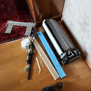 Installation d’une climatisation réversible Monosplit / Trisplit connectée